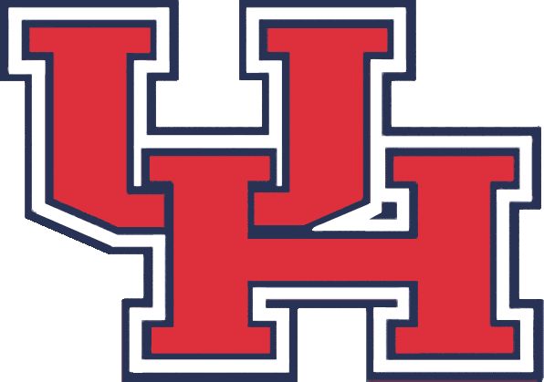 Houston Cougars 2003-2011 Primary Logo vinyl decal